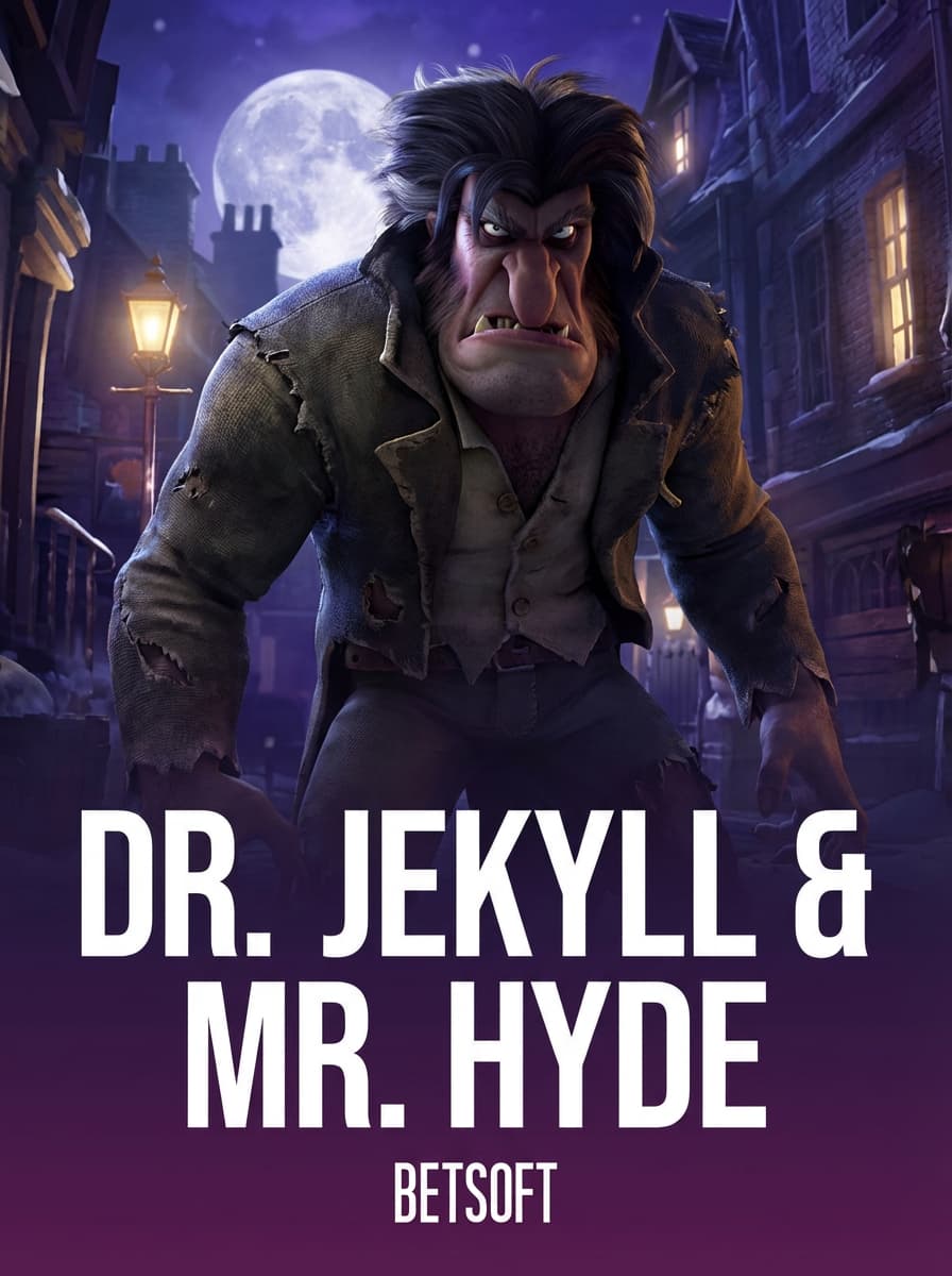 Dr. Jekyll and Mr. Hyde by Betsoft - Play at Acebet