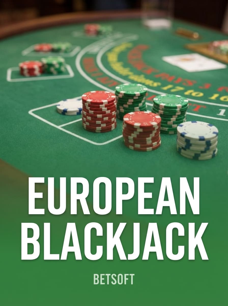 European Blackjack by Betsoft - Play at Acebet