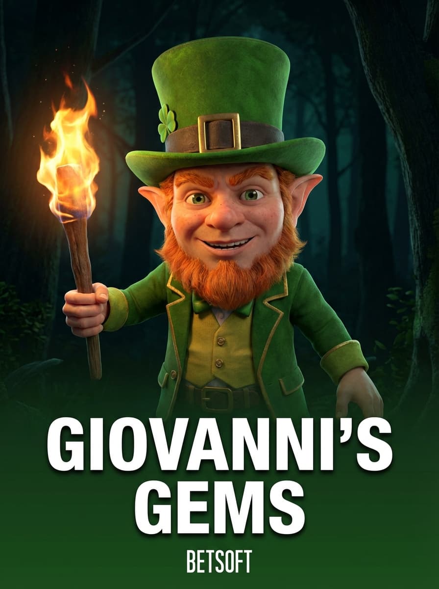 Giovanni's Gems by Betsoft - Play at Acebet