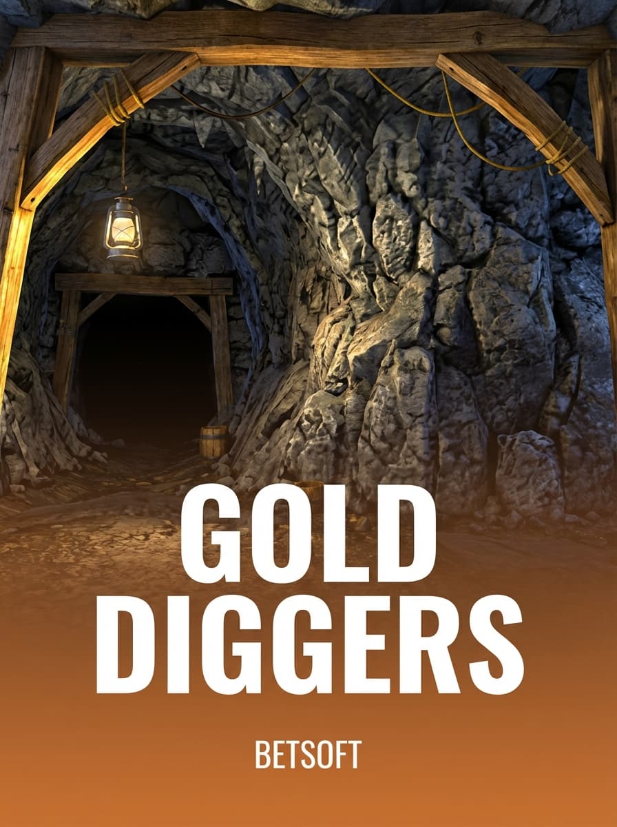 Gold Diggers by Betsoft - Play at Acebet