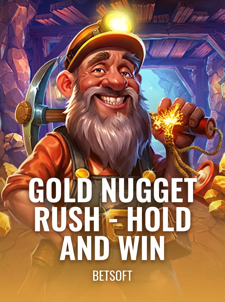 Gold Nugget Rush - Hold and Win by Betsoft - Play at Acebet