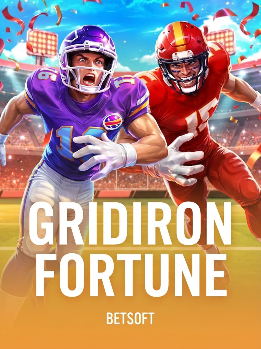 Gridiron Fortune by Betsoft - Play at Acebet