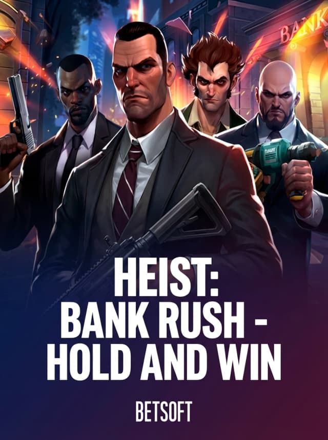  Heist: Bank Rush - Hold and Win