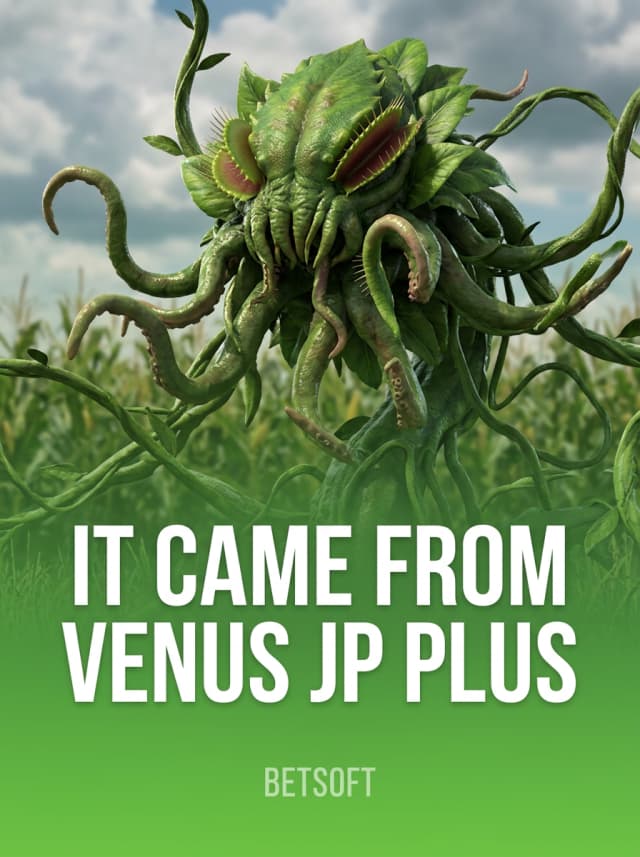 It Came From Venus JP Plus