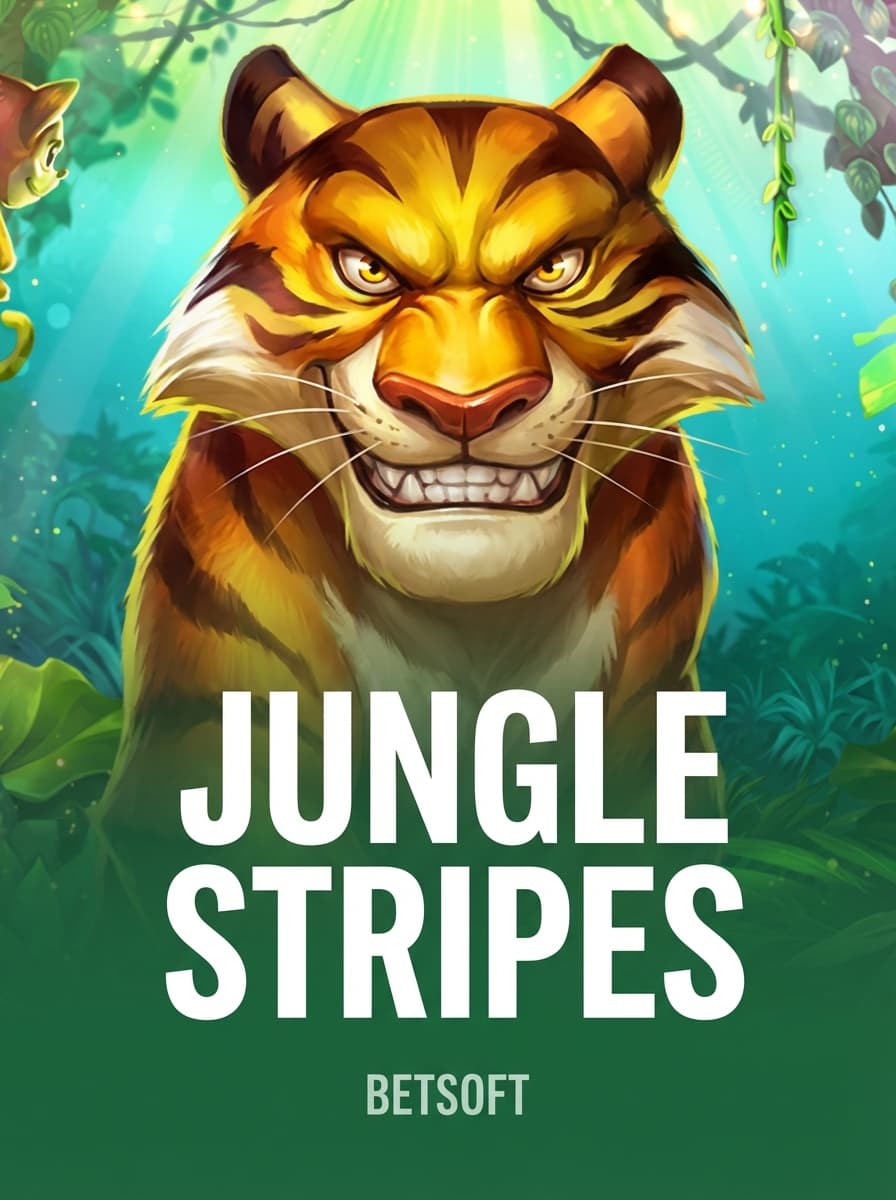 Jungle Stripes by Betsoft - Play at Acebet