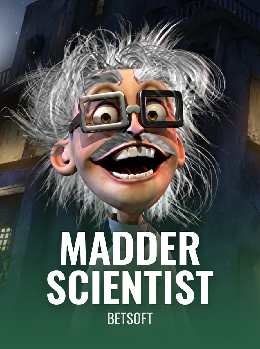 Madder Scientist by Betsoft - Play at Acebet