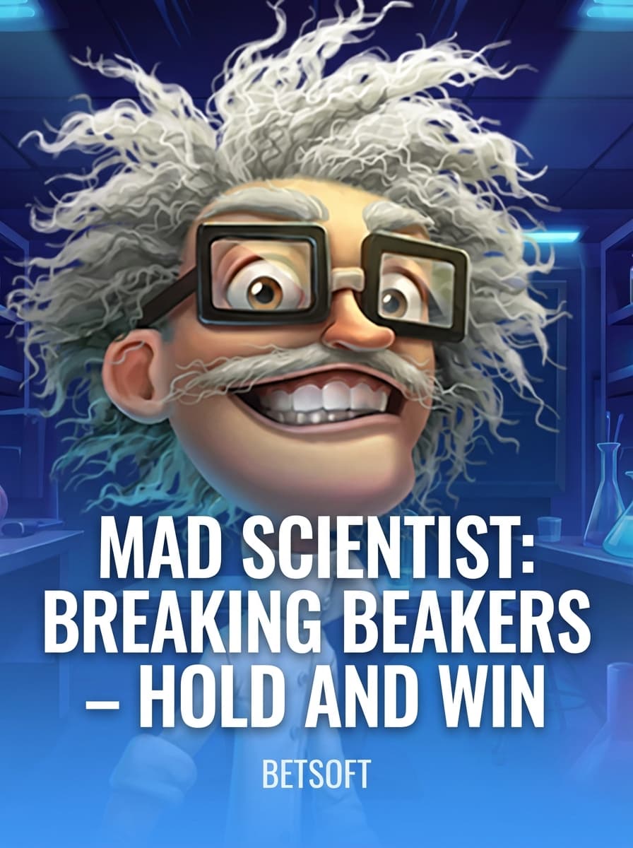 Mad Scientist: Breaking Beakers – Hold and Win by Betsoft - Play at Acebet