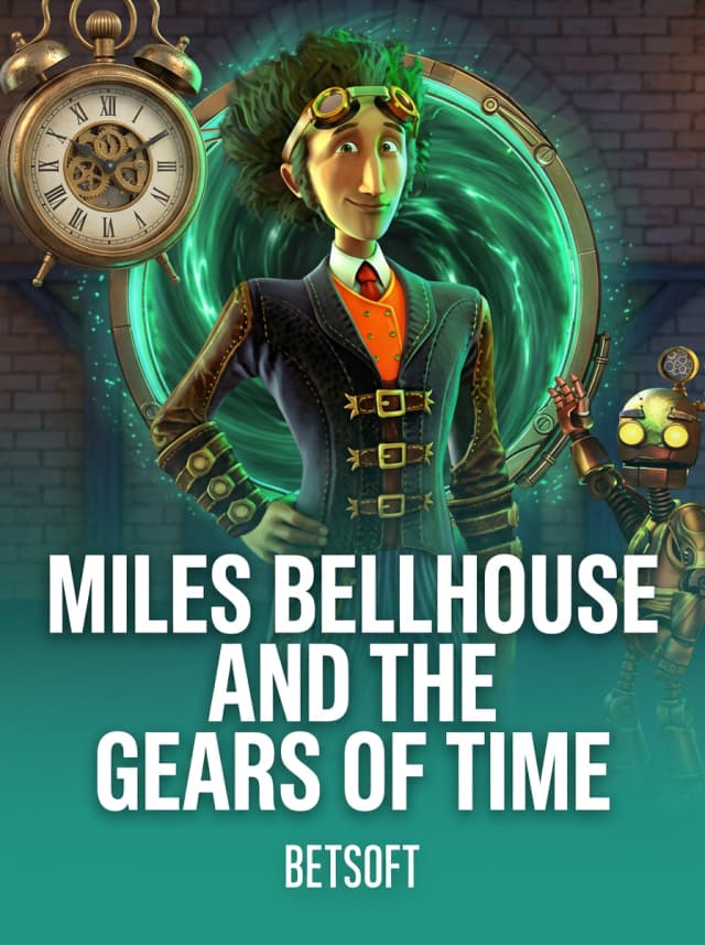 Miles Belhouse and the Gears of time 