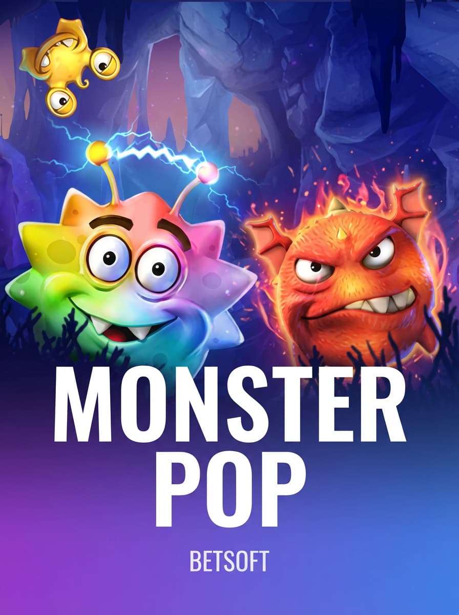 Monster Pop by Betsoft - Play at Acebet