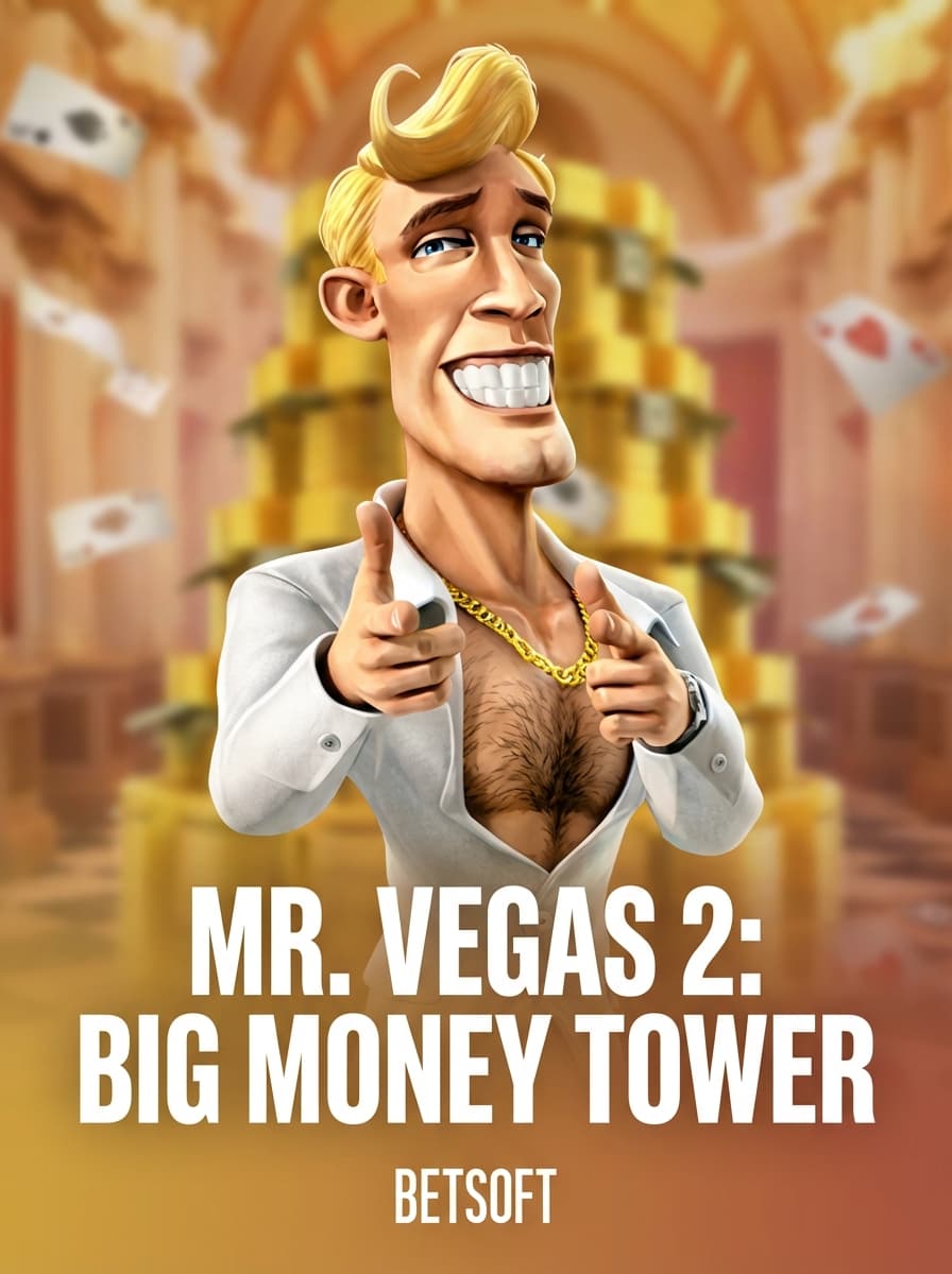 Mr. Vegas 2: Big Money Tower by Betsoft - Play at Acebet
