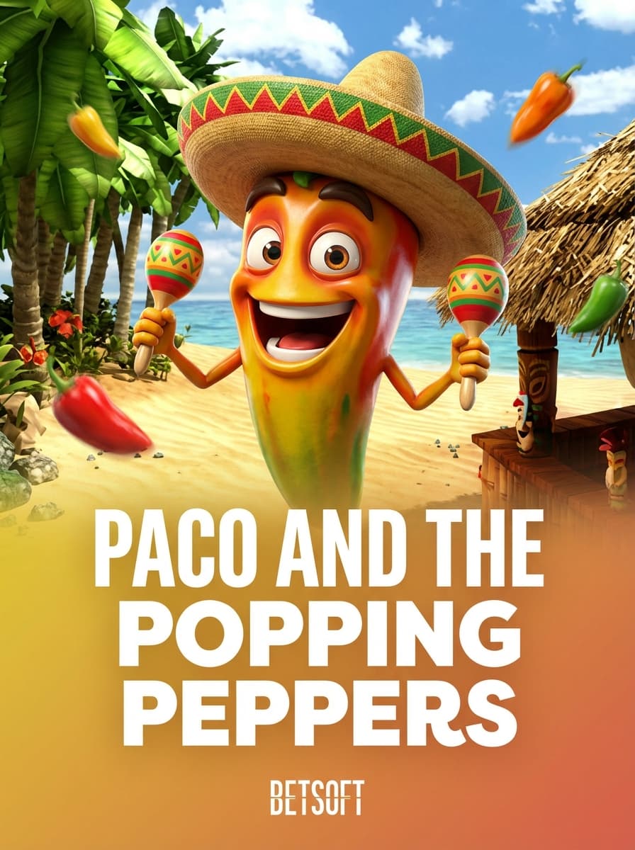 Paco and the Popping Peppers by Betsoft - Play at Acebet