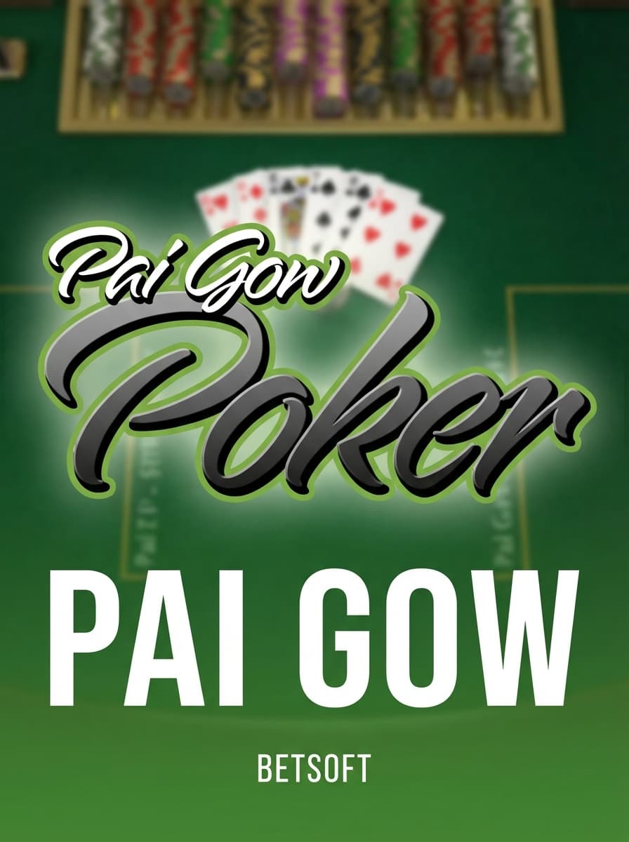 Pai Gow by Betsoft - Play at Acebet