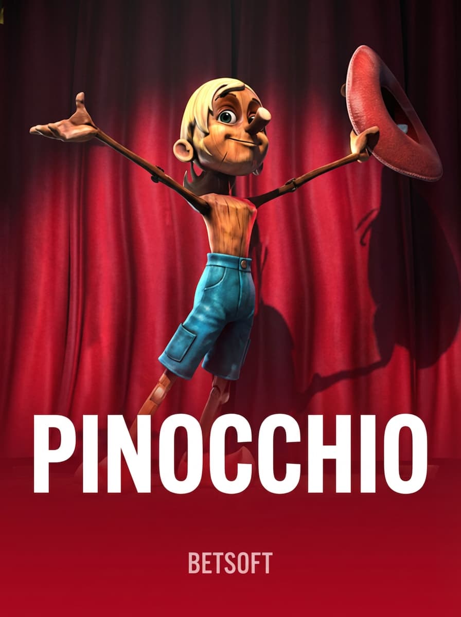 Pinocchio by Betsoft - Play at Acebet