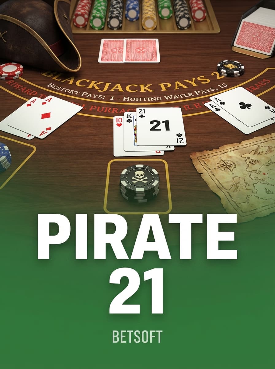 Pirate 21 by Betsoft - Play at Acebet