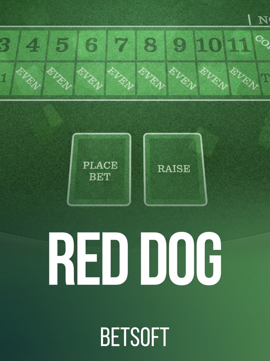 Red Dog by Betsoft - Play at Acebet