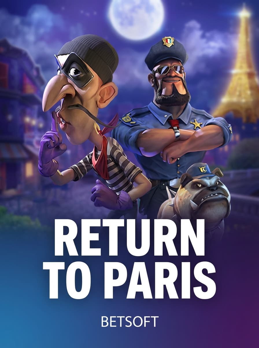 Return to Paris by Betsoft - Play at Acebet