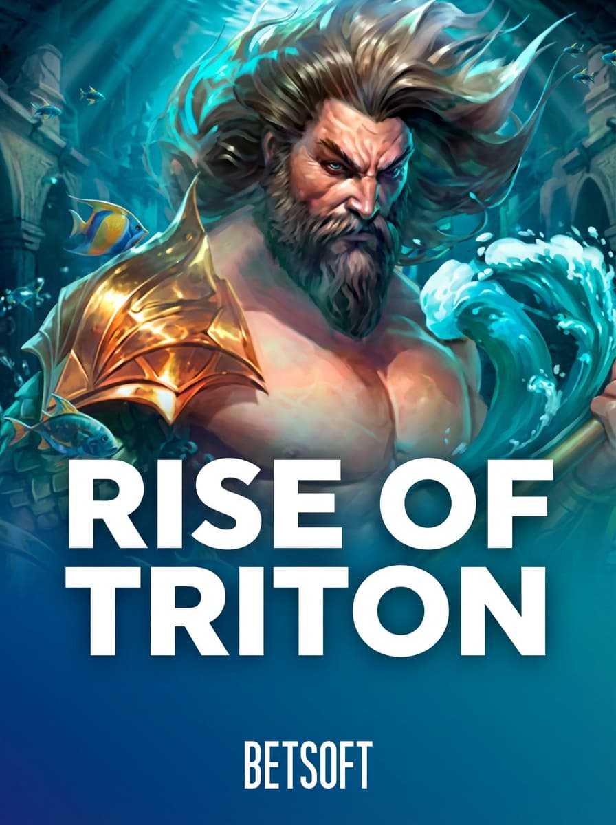 Rise of Triton by Betsoft - Play at Acebet