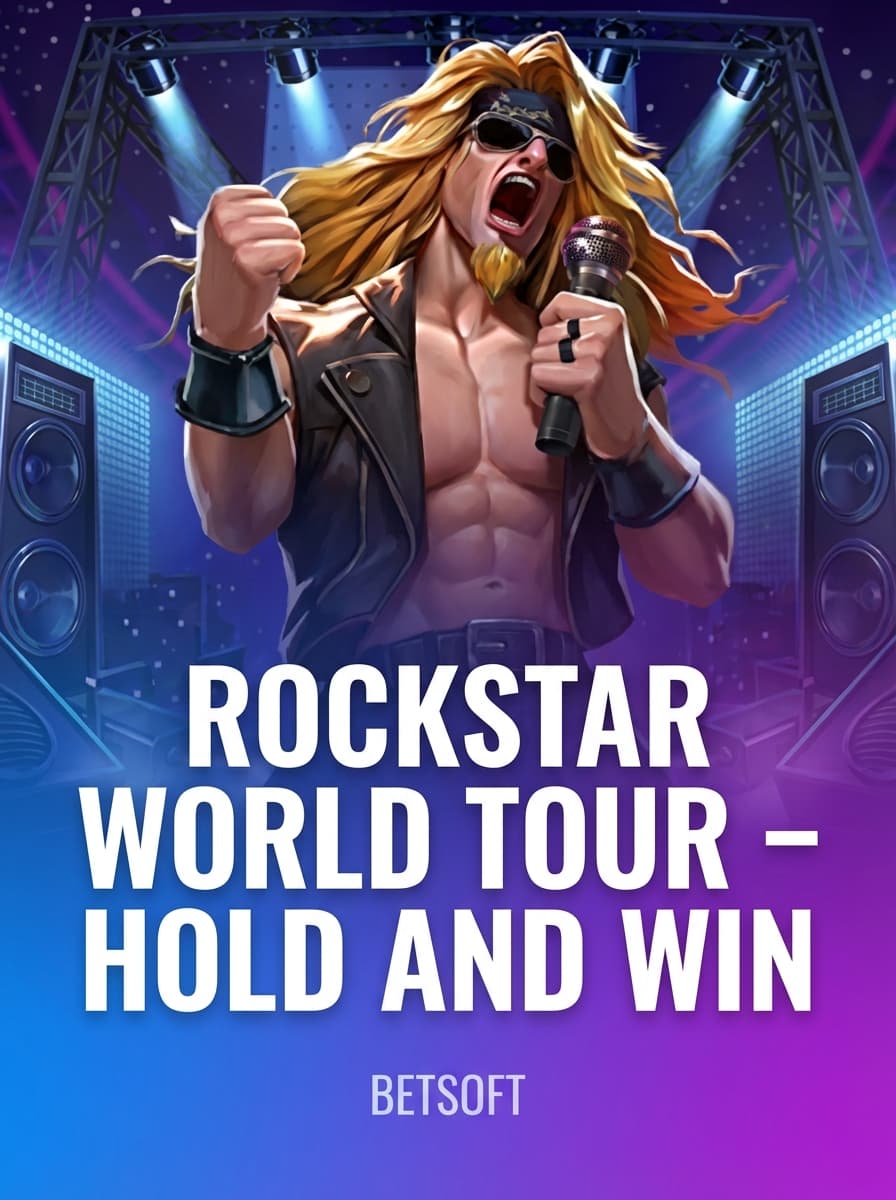 Rockstar World Tour – HOLD and WIN by Betsoft - Play at Acebet