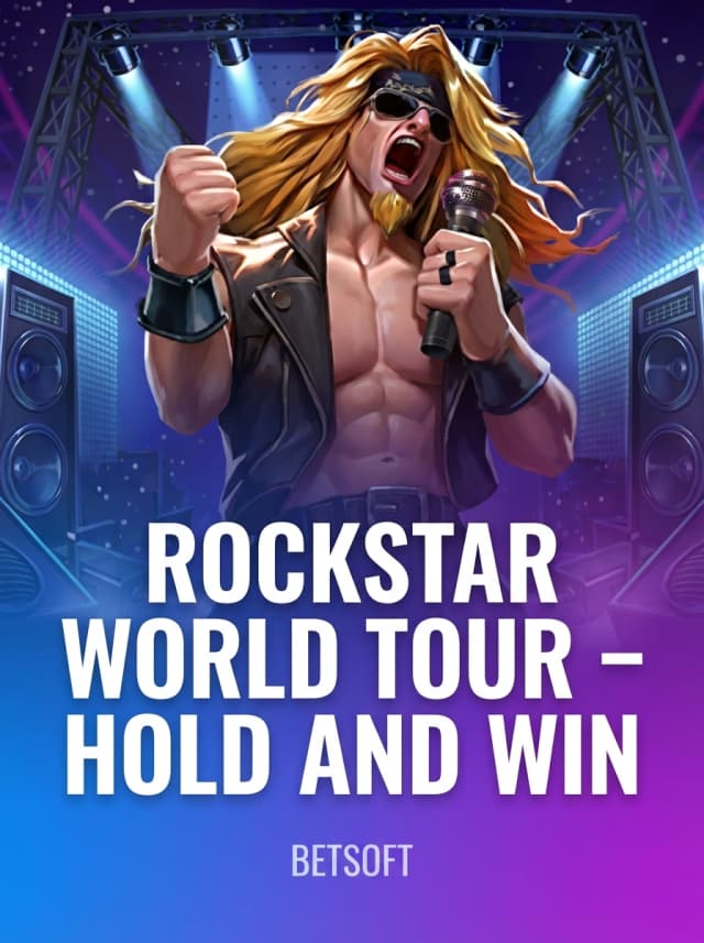 Rockstar World Tour – HOLD and WIN