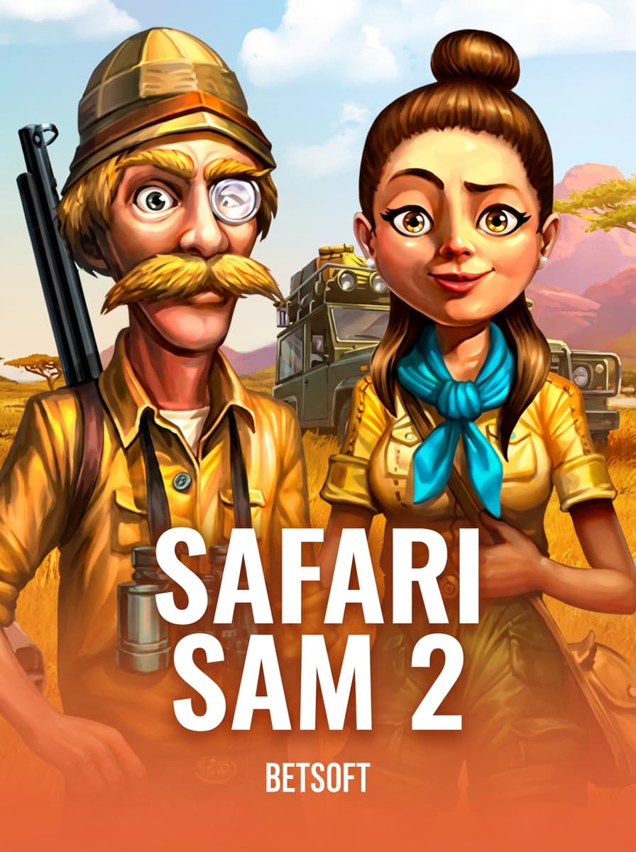 Safari Sam 2 by Betsoft - Play at Acebet