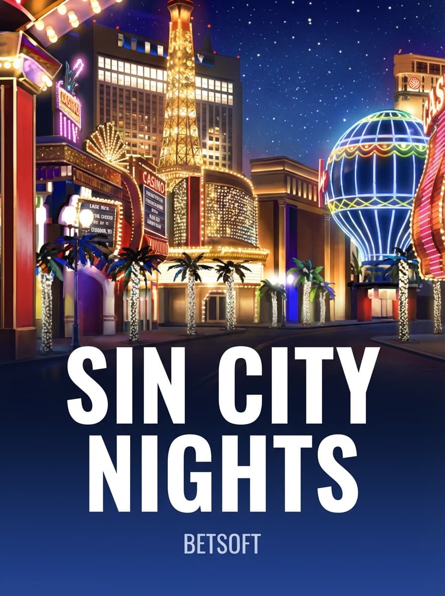 Sin City Nights by Betsoft - Play at Acebet