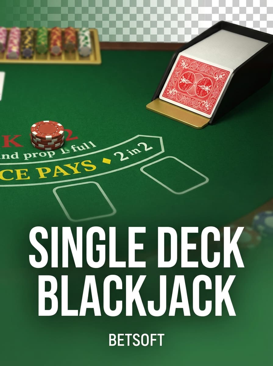 Single Deck Blackjack by Betsoft - Play at Acebet