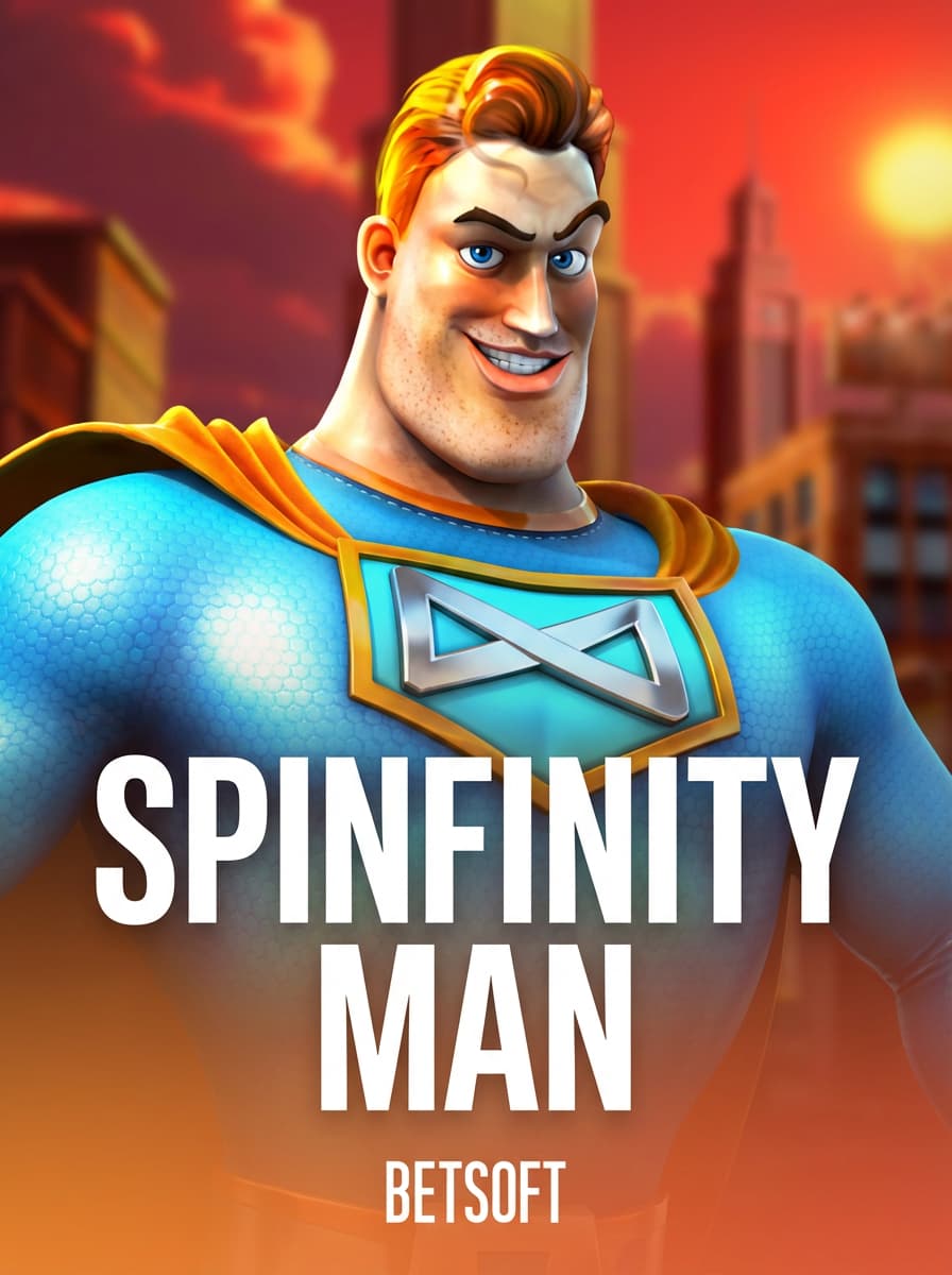 Spinfinity Man by Betsoft - Play at Acebet