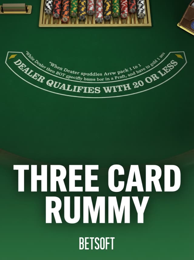 Three Card Rummy
