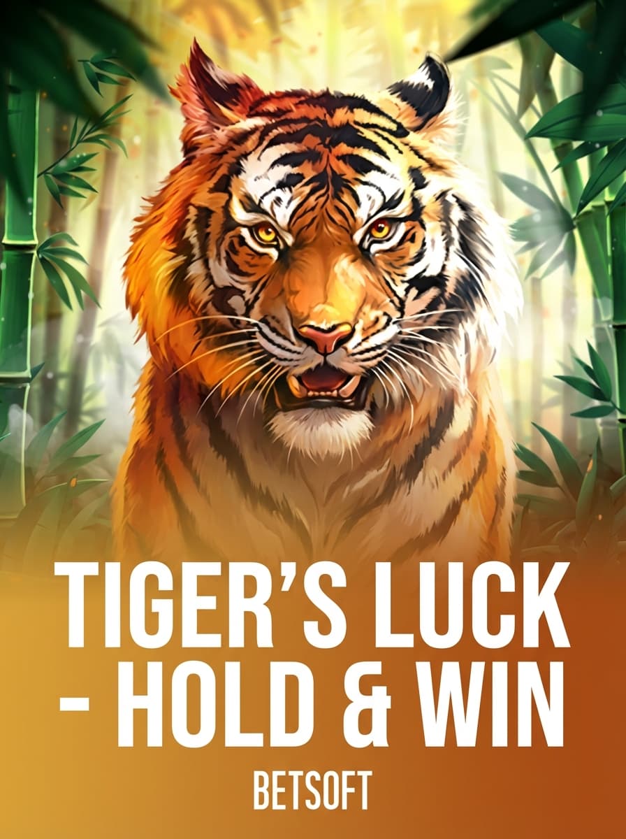 Tiger's Luck - Hold and Win by Betsoft - Play at Acebet