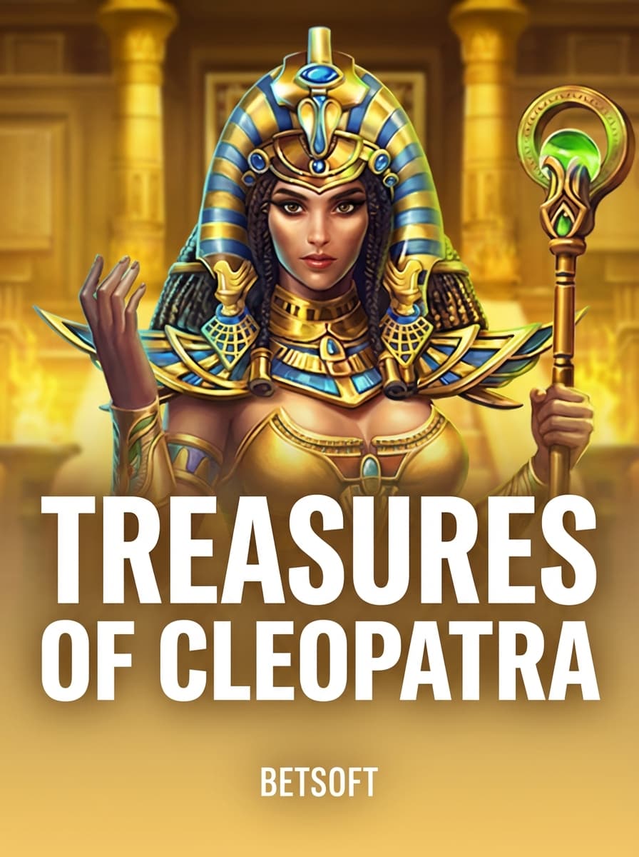Treasures of Cleopatra by Betsoft - Play at Acebet