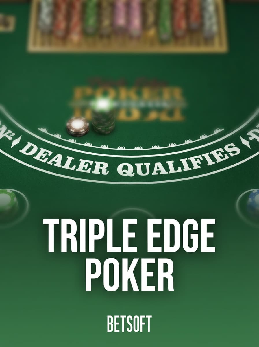 Triple Edge Poker by Betsoft - Play at Acebet