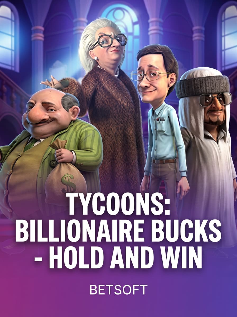Tycoons: Billionaire Bucks - Hold and Win by Betsoft - Play at Acebet