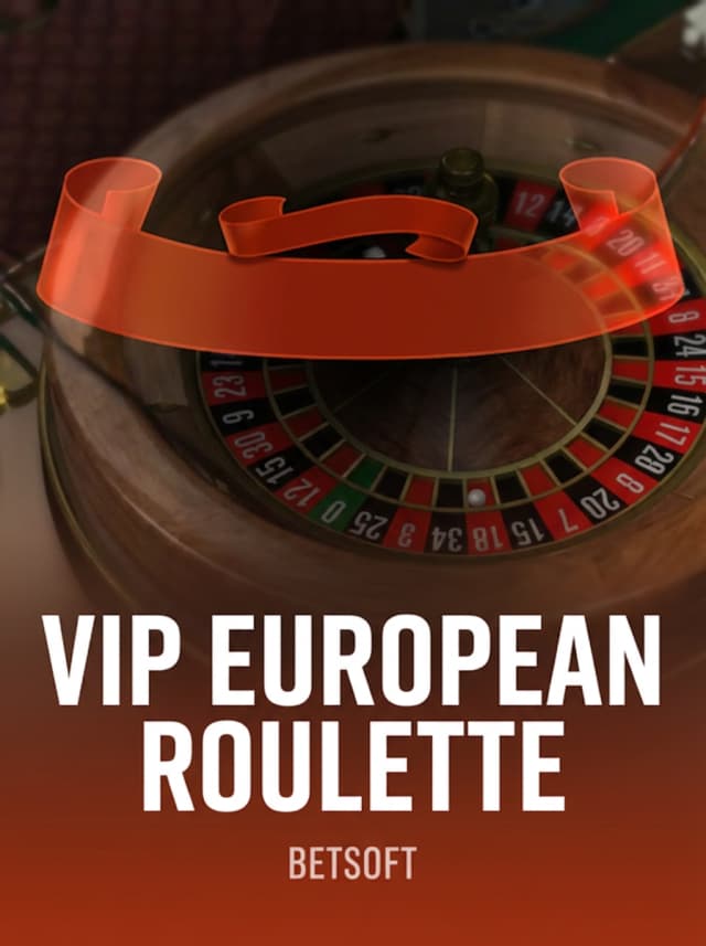 Vip European Roulette