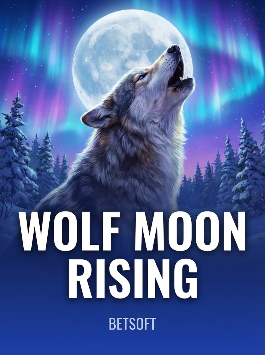 Wolf Moon Rising by Betsoft - Play at Acebet