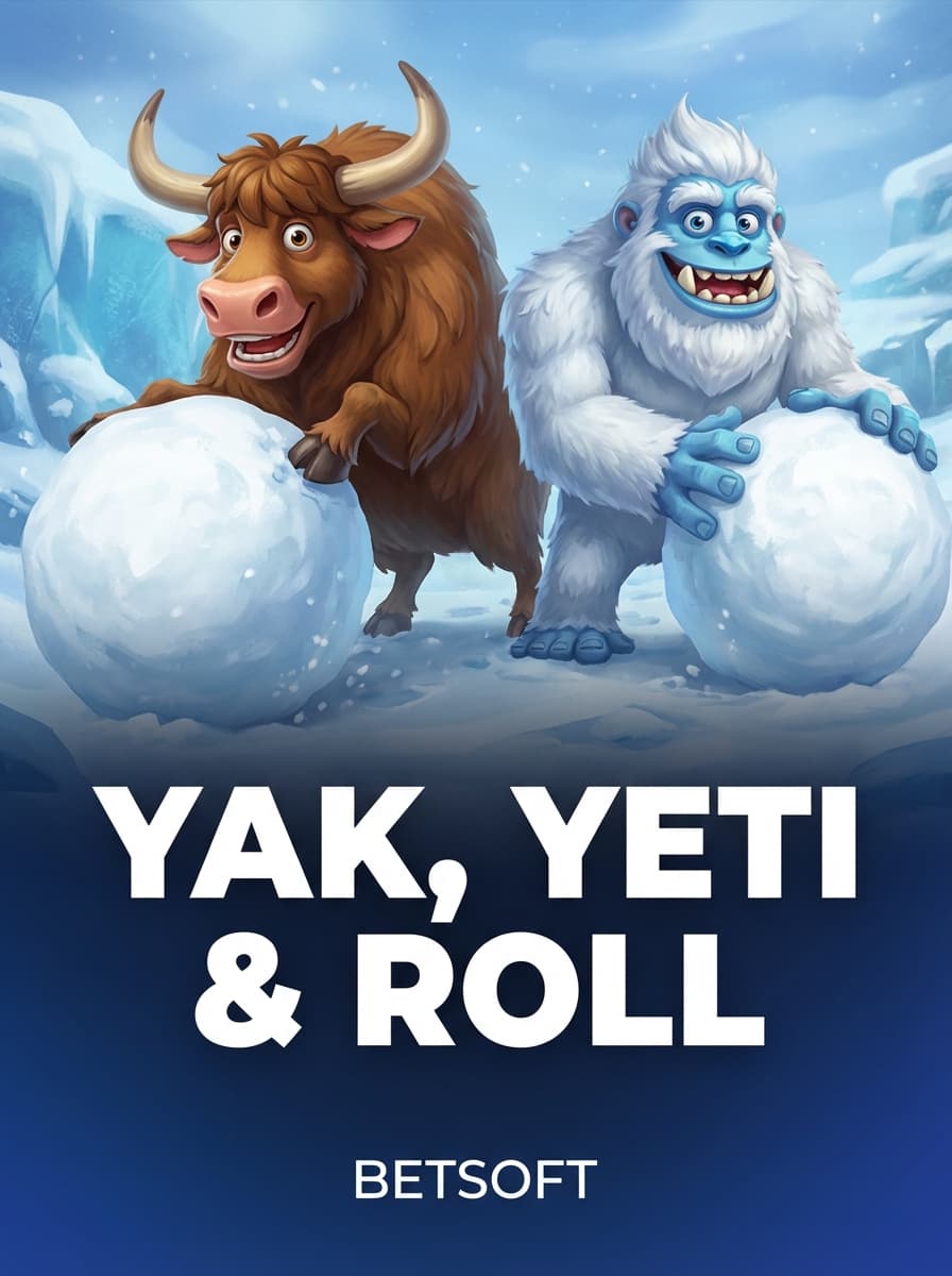 Yak, Yeti & Roll by Betsoft - Play at Acebet