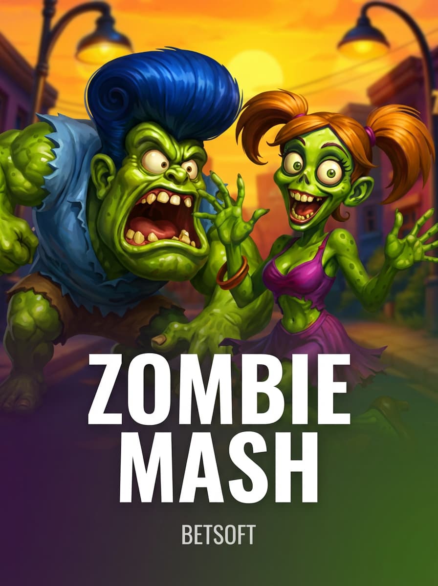 Zombie Mash by Betsoft - Play at Acebet
