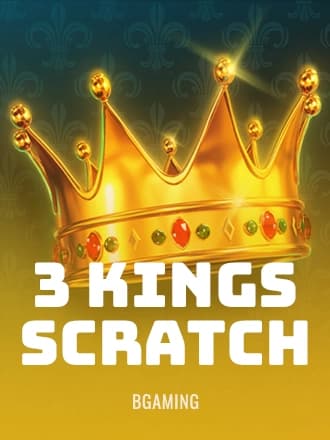 3 Kings Scratch by BGaming - Play at Acebet