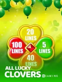 All Lucky Clover