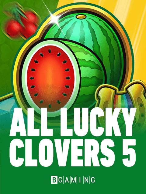 All Lucky Clovers 5 by BGaming - Play at Acebet