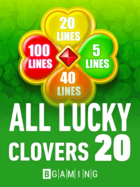 All Lucky Clovers 20 by BGaming - Play at Acebet