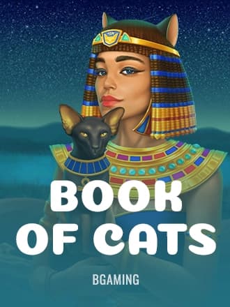 Book of Cats by BGaming - Play at Acebet