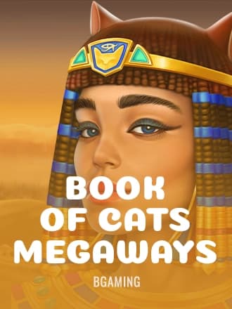 Book of Cats Megaways by BGaming - Play at Acebet