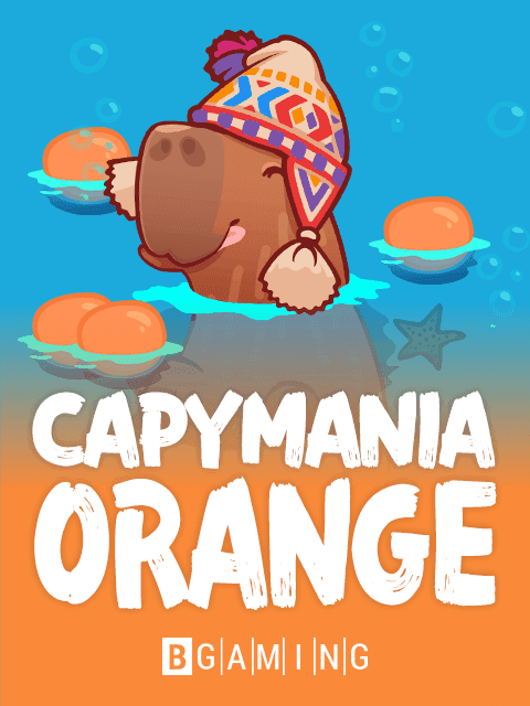 Capymania Orange by BGaming - Play at Acebet