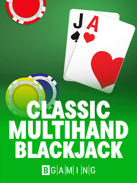 Classic Multihand Blackjack by BGaming - Play at Acebet