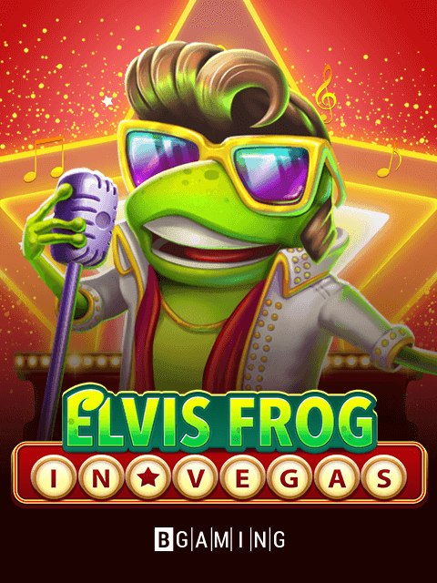Elvis Frog In Vegas