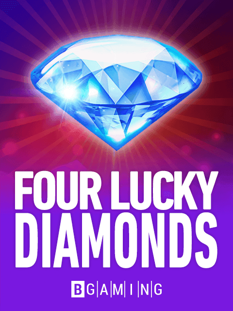 Four Lucky Diamonds by BGaming - Play at Acebet