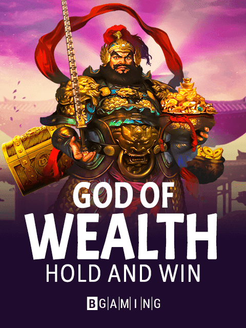 God of Wealth Hold And Win
