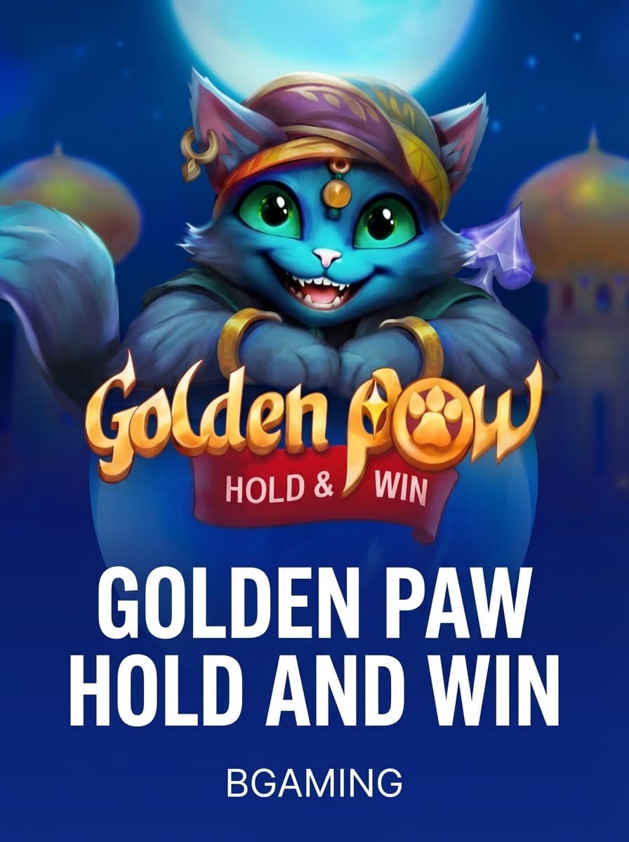 Golden Paw Hold and Win by BGaming - Play at Acebet