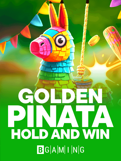 Golden Pinata Hold and Win