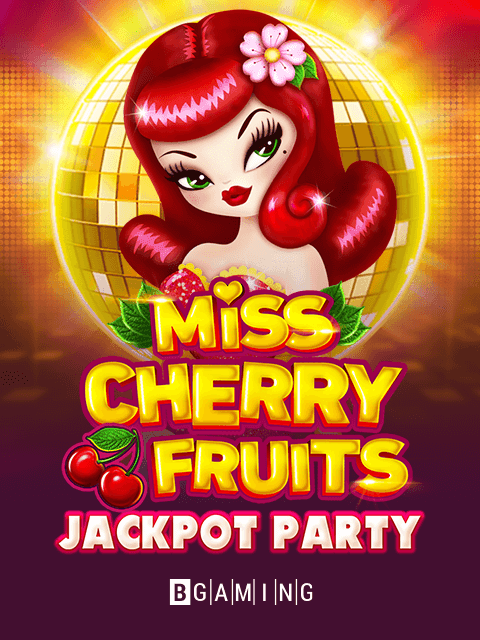 Miss Cherry Fruits Jackpot Party by BGaming - Play at Acebet